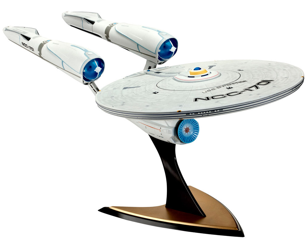 REVELL MODEL KIT  - Star Trek Into Darkness Model Kit 1500 U.S.S. Enetrprise NCC-1701