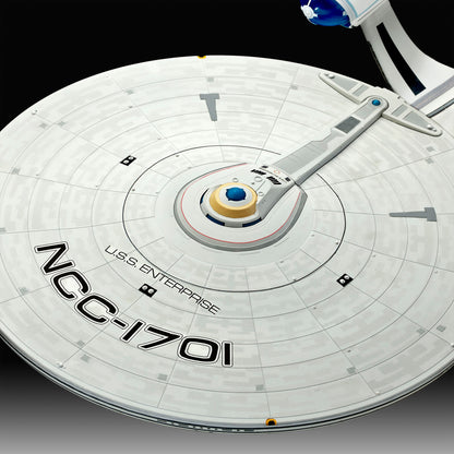 REVELL MODEL KIT  - Star Trek Into Darkness Model Kit 1500 U.S.S. Enetrprise NCC-1701