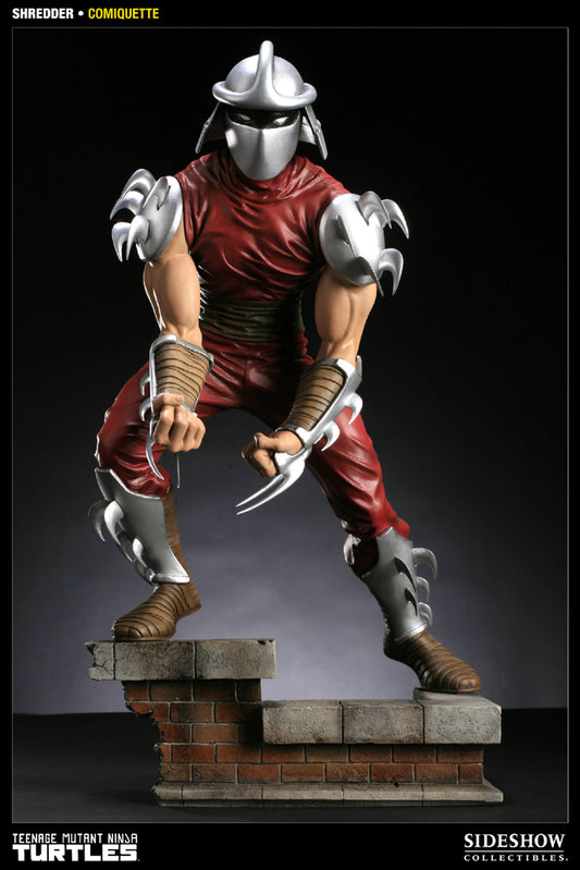 SIDESHOW - Ninja Turtles Shredder Comiquette