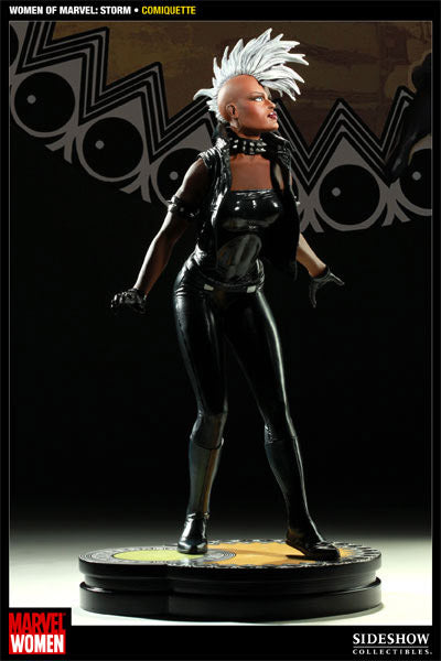 SIDESHOW - Marvel - Storm Comiquette Statue