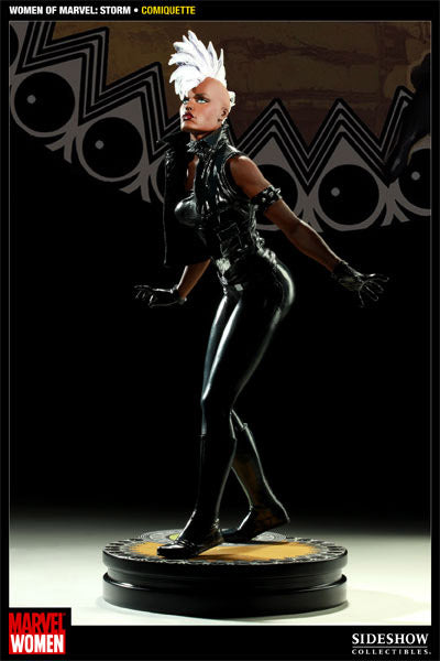 SIDESHOW - Marvel - Storm Comiquette Statue