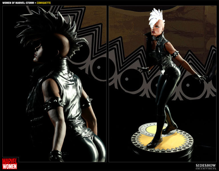 SIDESHOW - Marvel - Storm Comiquette Statue