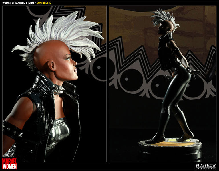 SIDESHOW - Marvel - Storm Comiquette Statue