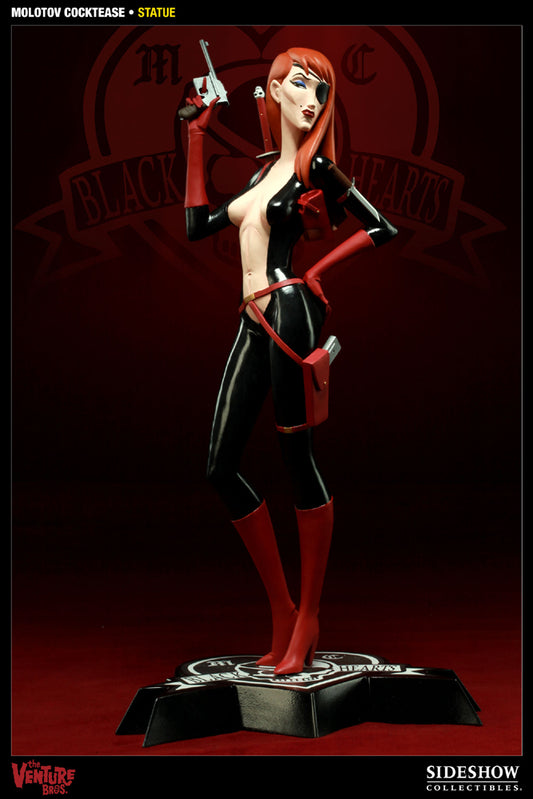 SIDESHOW - The Venture Bros Molotov Cocktease Statue 1:5
