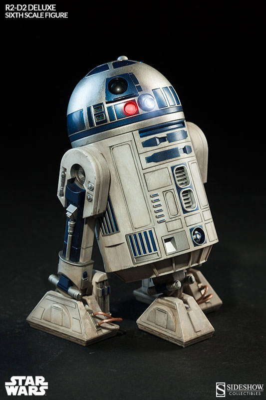 SIDESHOW - Star Wars Action Figure 1:6 DeLuxe R2-D2 SS2172