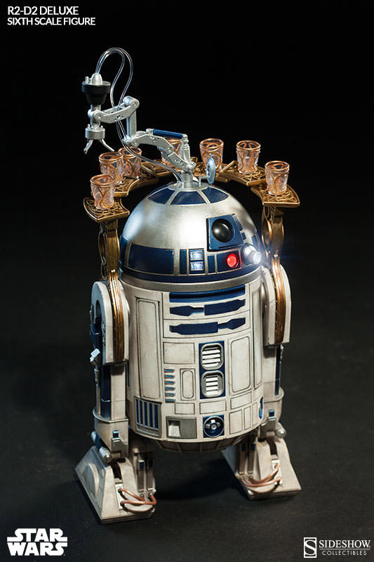 SIDESHOW - Star Wars Action Figure 1:6 DeLuxe R2-D2 SS2172