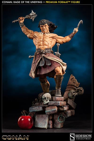 SIDESHOW - Conan The Barbarian Rage of The Undying Premium Format