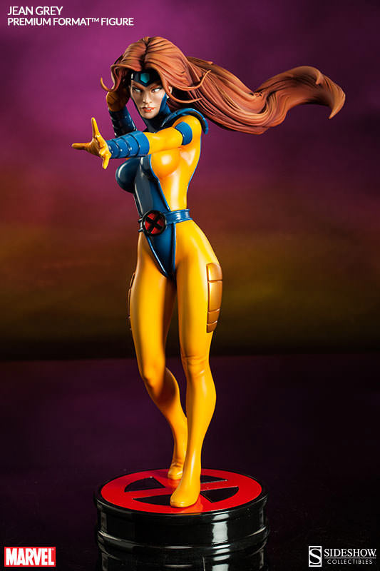 SIDESHOW - Marvel - Jean Grey Premium Format
