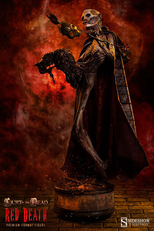 SIDESHOW - Court of The Dead Premium Format Figure The Red Death