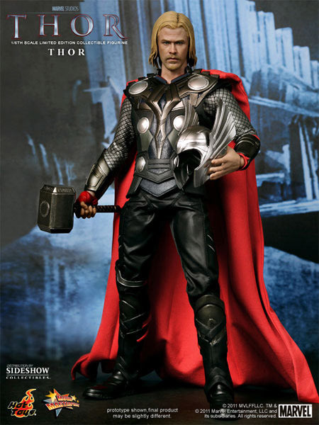 HOT TOYS - Marvel - Thor Movie Masterpiece 1:6 Action Doll Thor