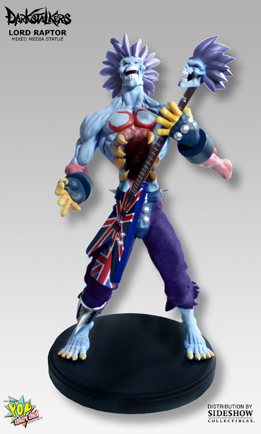 POP CULTURE - Darkstalker Lord Raptor 1:4 Scale Statue