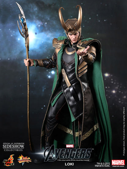 HOT TOYS - The Marvel Avengers Movie Masterpiece 1:6 Action Doll Loki