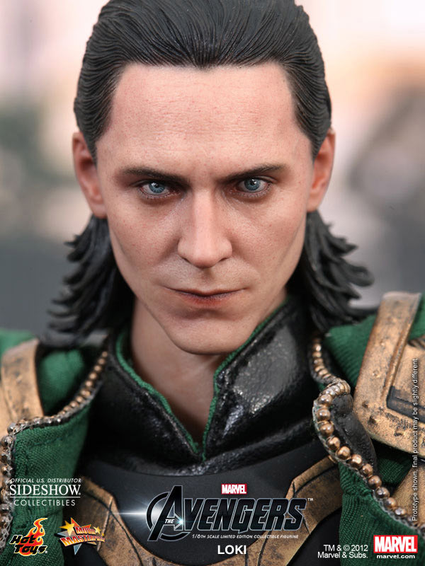 HOT TOYS - The Marvel Avengers Movie Masterpiece 1:6 Action Doll Loki