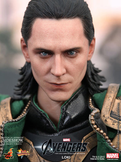HOT TOYS - The Marvel Avengers Movie Masterpiece 1:6 Action Doll Loki