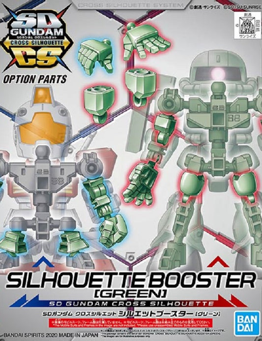 BANDAI - Gunpla - SD Cross Silhouette Booster Green