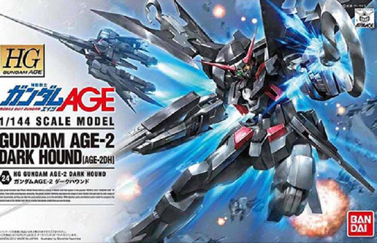 BANDAI - Gunpla - HG Gundam Age-2 Dark Hound [Age-2dh] 1/144
