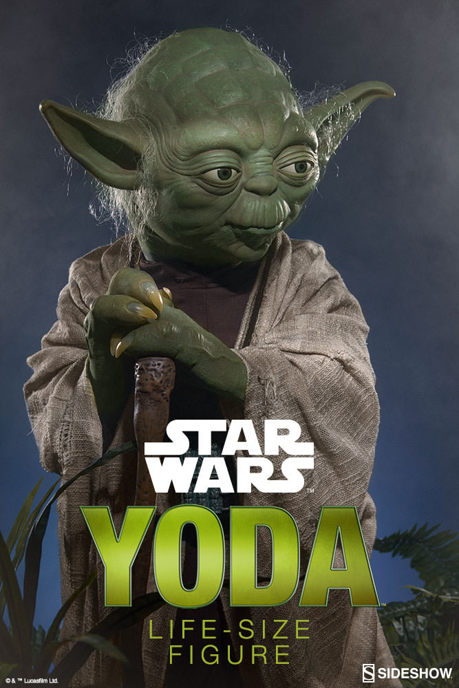 SIDESHOW - Star Wars - Yoda - Life Size Figure 1:1 – Animetoys