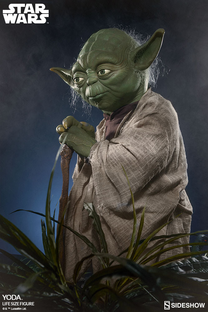 SIDESHOW - Star Wars - Yoda - Life Size Figure 1:1 – Animetoys