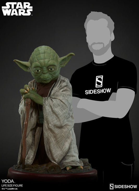 SIDESHOW - Star Wars - Yoda - Life Size Figure 1:1