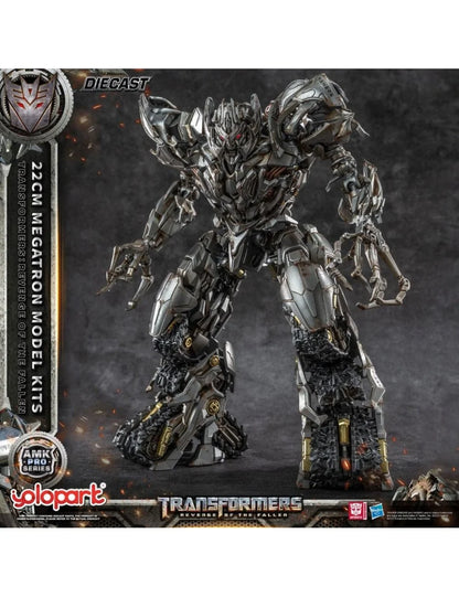 YOLOPARK -  AMK PRO Series Model Kit Transformers Revenge of the Fallen Megatron