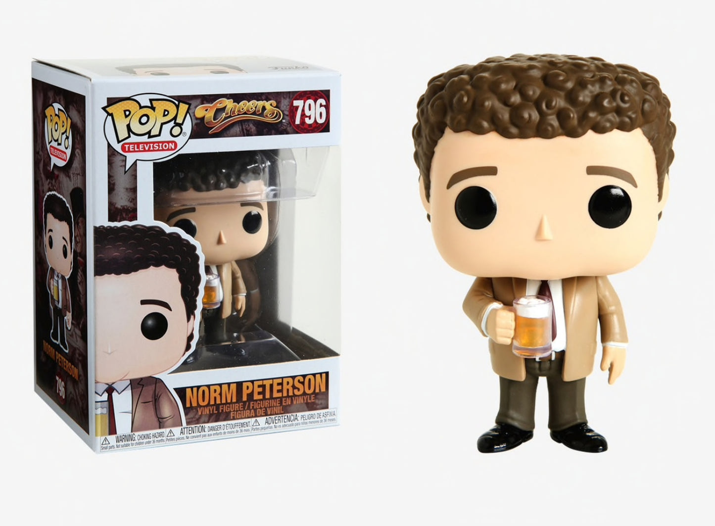 FUNKO - POP! Television Cheers Norm #796