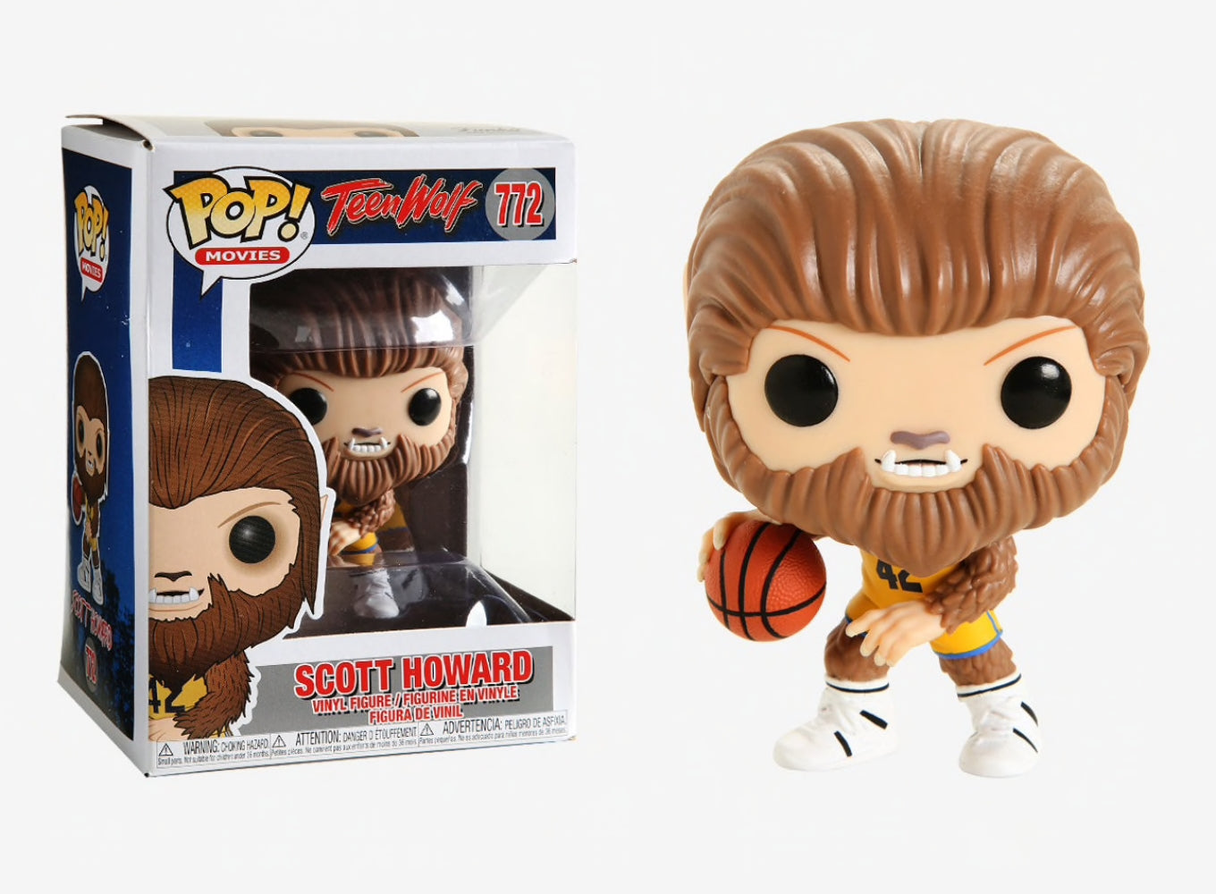 FUNKO - POP! - Teen Wolf Scott #772