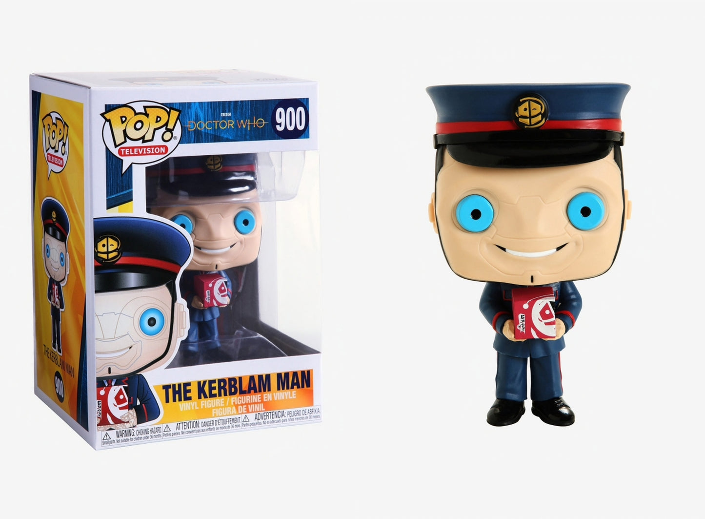 FUNKO - POP! Doctor Who The Kerblam Man #900