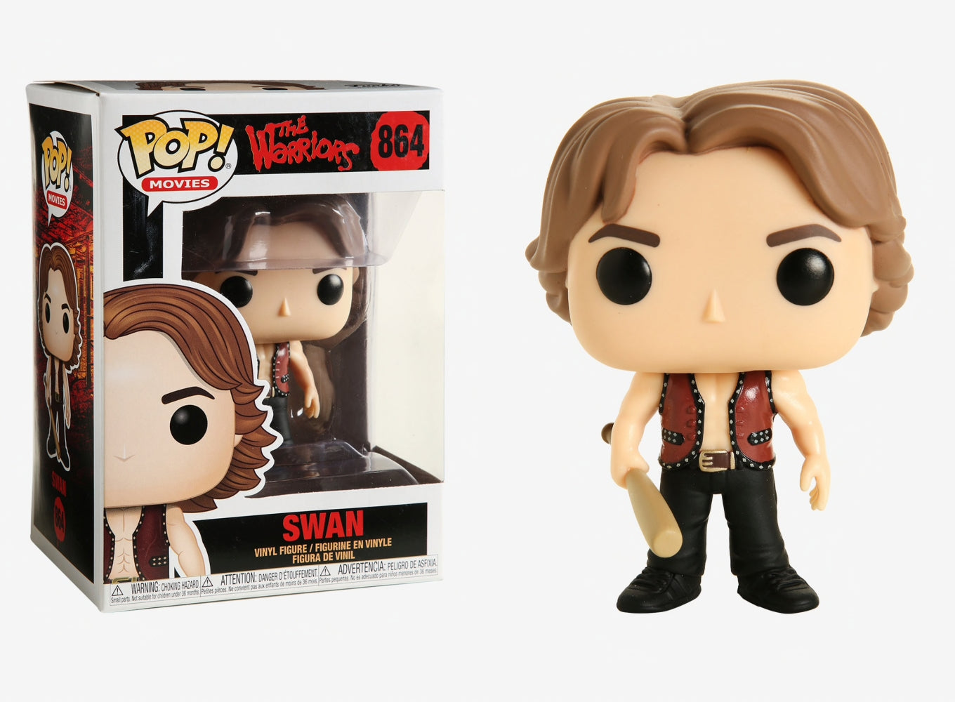 FUNKO - POP! The Warriors Swan #864