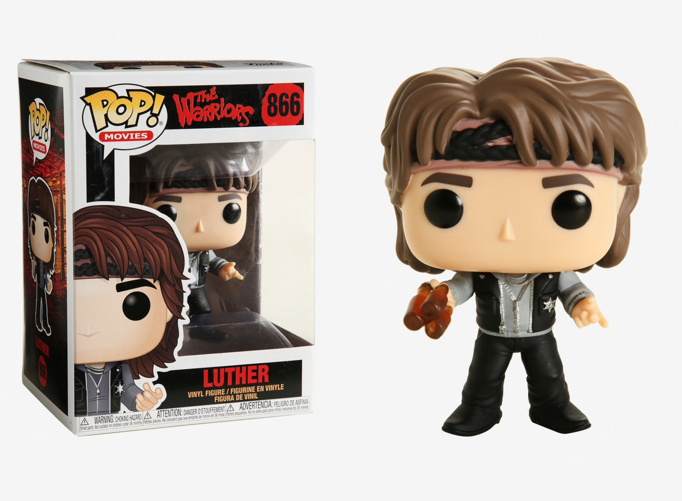 FUNKO - POP! - The Warriors Luther #866